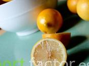 Súper alimentos limón