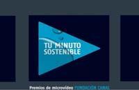 Premios Fundación Canal microvídeo minuto sostenible 2012