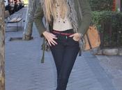 Parka biker boots