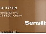Beauty Sun: Activador bronceado Sensilis