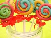 Piruletas galletas