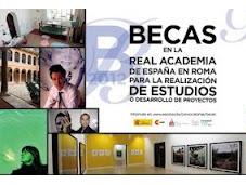 Becas academia españa roma para artistas creadores españoles iberoamericanos