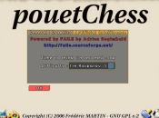 PouetChess juego ajedrez buen aspecto buenos gráficos
