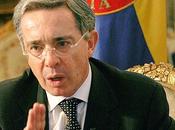 Alvaro Uribe, presidente Colombia