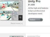 Unity verisión básica para Android gratis hasta abril