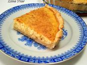 Tarta salada Puerros Queso (Thermomix)