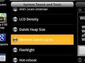 Gana espacio Android borrando Dalvik Cache
