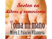 Sorteo "Toma mano" blog Libros, Exposiciones, Excursiones...