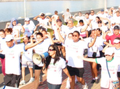 Caminata punto favor Salud