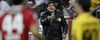 Quique Sánchez Flores elimina Maradona Copa Etisalat