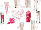 Pink trousers
