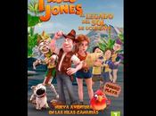 Tadeo Jones explora Canarias Legado Occidente’, apoyo Turismo