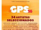 Girando Salas, proyectos seleccionados 2026