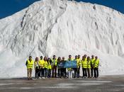 MAPA visita salinas Santa Pola junto SALIMAR para conocer sector marina ecológica