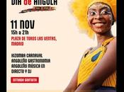 primera vez, celebra Angola Madrid motivo aniversario independencia