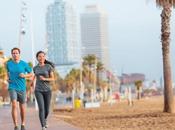 Correr frente mar: kilómetros inspiradores Barcelona