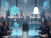 Perplexity invierte millones dólares Snap para transformar búsqueda dentro Snapchat