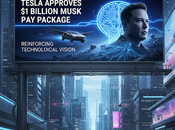 Elon Musk asegura paquete compensación histórico Tesla: apuesta tecnológica billón dólares