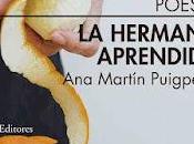 Martín Puigpelat. hermana aprendida