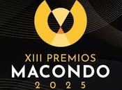 Lista completa ganadores premios macondo 2025