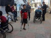 autoridades Gaza cifran 6.000 amputados, cuarta parte niños
