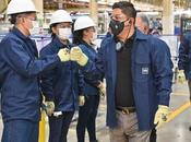 límites, crecimiento actividad industrial Luis Potosí