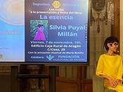 Blogssipgirl historia proceso creativo. presentación esencia, libro. caja rural aragón