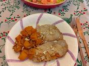 Lomo Cerdo Calabaza Especiada Almendras