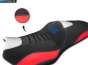 Fundas presenta asientos moto Pack Confort soporte lumbar