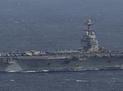 llegada portaviones Caribe, sube tensión EEUU-Venezuela.