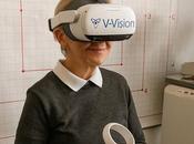 Cione V-Vision acercan realidad virtual clínica gabinetes ópticos