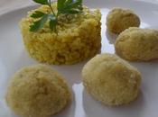 Albóndigas Coliflor