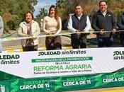 Municipio soledense Estado consolidan vialidades emblemáticas: Reforma Agraria