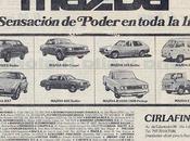 Mazda modelos importados Argentina 1980
