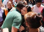 reconstrucción Villa Pozos continúa: Paty Aradillas