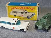 Saracen Carrier Ambulancia Cadillac piezas Matchbox