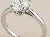 Solitario Personalizado Amarillo Diamante