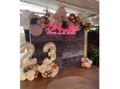 Brillo spray para globos; acabado profesional decoraciones visualmente impactantes