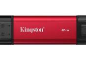 Kingston lanza solución almacenamiento portátil doble interfaz