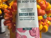 Crema Manos British Rose body shop