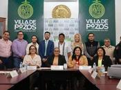 Instalan comisión seguridad social Villa Pozos