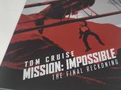 Misión Imposible Sentencia Final; Análisis edición Steelbook