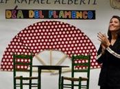 Flaka celebra Flamenco junto alumnado CEIP Rafael Alberti