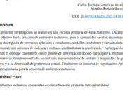 identificación ambiente escolar para creación entornos inclusivos enfoque intercultural educación primaria