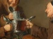 Monjes, castillos cerveza: lado medieval cerveza alemana