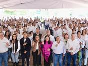 Paty Aradillas supervisa parque vehicular personal operativo