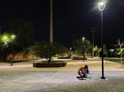Ayuntamiento repara alumbrado restablece iluminación avenida Himalaya