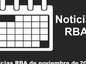 Noticias noviembre 2025