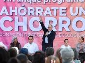 Arranca programa “Ahórrate Chorro” para fomentar ahorro agua Luis Capital