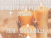 ☀️Ritual Abundancia Vela Miel, Canela Azúcar☀️Hoy